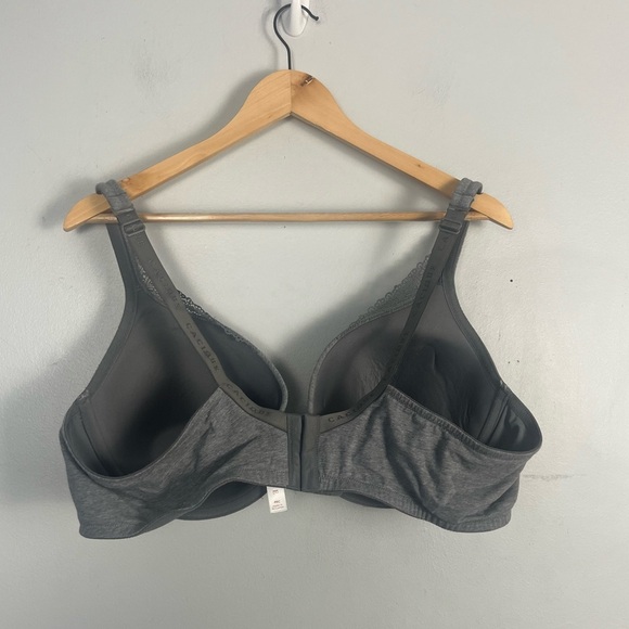 Cacique grey lace boost plunge 46C bra - Picture 4 of 10